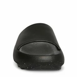 SteveMadden CLOUDD BLACK -Steve Madden | Official Store COOL PLANET CLOUDD BLACK FRONT