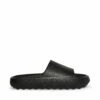 SteveMadden CLOUDD BLACK -Steve Madden | Official Store COOL PLANET CLOUDD BLACK SIDE 1