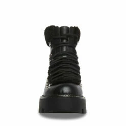 SteveMadden CYCLONEE BLACK PARIS -Steve Madden | Official Store COOL PLANET CYCLONEE BLACK PARIS FRONT 3