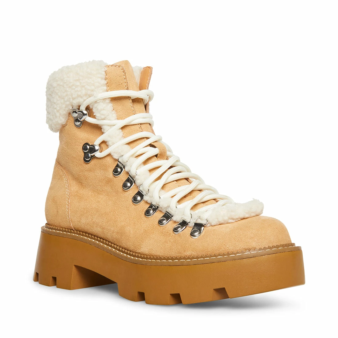 SteveMadden CYCLONEE TAN FABRIC 4 SteveMadden CYCLONEE TAN FABRIC - Image 2