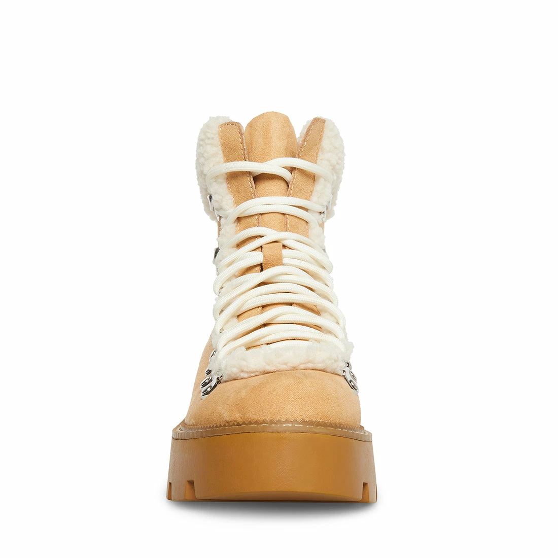 SteveMadden CYCLONEE TAN FABRIC 6 SteveMadden CYCLONEE TAN FABRIC - Image 4