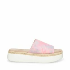 SteveMadden JUNIPER PINK MULTI