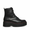 SteveMadden KREED BLACK PARIS -Steve Madden | Official Store COOL PLANET KREED BLACK PARIS SIDE 3