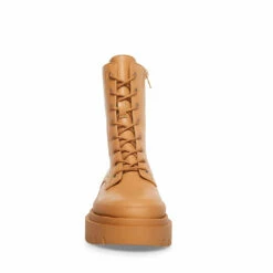 SteveMadden MOSSS CAMEL PARIS -Steve Madden | Official Store COOL PLANET MOSS CAMEL PU FRONT 3