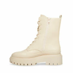 SteveMadden MOSSS BONE PARIS -Steve Madden | Official Store COOL PLANET MOSS SAND CROSS HATCH INSIDE