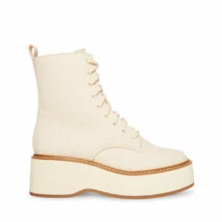 SteveMadden STORMYY SAND -Steve Madden | Official Store COOL PLANET MOSS STORMY SAND CANVAS SIDE 1