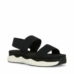 SteveMadden SIRRIUS BLACK FABRIC -Steve Madden | Official Store COOL PLANET SIRIUS BLACK