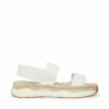 SteveMadden SIRRIUS WHITE FABRIC -Steve Madden | Official Store COOL PLANET SIRIUS WHITE SIDE 1