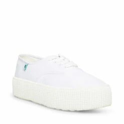 SteveMadden STREAM WHITE FABRIC -Steve Madden | Official Store COOL PLANET STREAM WHITE