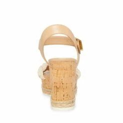 SteveMadden JUNEE-W NATURAL MULTI -Steve Madden | Official Store COOLPLANET JUNEE W DARK NATURAL MULTI BACK