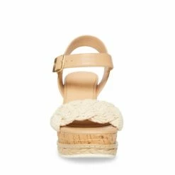 SteveMadden JUNEE-W NATURAL MULTI -Steve Madden | Official Store COOLPLANET JUNEE W DARK NATURAL MULTI FRONT