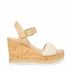 SteveMadden JUNEE-W NATURAL MULTI -Steve Madden | Official Store COOLPLANET JUNEE W DARK NATURAL MULTI SIDE 1