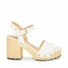 SteveMadden RUBYY WHITE PARIS -Steve Madden | Official Store COOLPLANET RUBYY WHITE PARIS SIDE