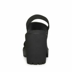 SteveMadden STEM BLACK FABRIC -Steve Madden | Official Store COOLPLANET STEM BLACK FAB BACK