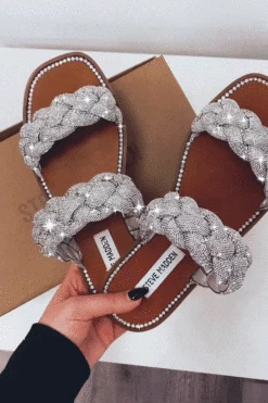 SteveMadden NEWBIE RHINESTONES -Steve Madden | Official Store NEWBIEPDPGif