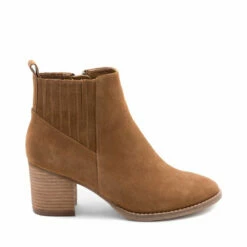 SteveMadden NOA WATERPROOF CAMEL SUEDE