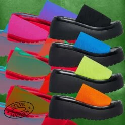 SteveMadden SCRUNCHY BLACK -Steve Madden | Official Store SCRUNCHY