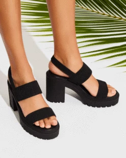 SteveMadden STEM BLACK FABRIC -Steve Madden | Official Store SM COOL PLANET SPRING 2022 SHOT 31 0237