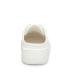 SteveMadden BALTON WHITE -Steve Madden | Official Store STEVEMADDEN ATHLETIC BALTON WHITE BACK