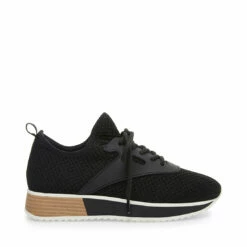 SteveMadden JONNIE BLACK -Steve Madden | Official Store STEVEMADDEN ATHLETIC JONNIE BLACK SIDE 1