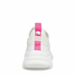 SteveMadden MYLES WHITE -Steve Madden | Official Store STEVEMADDEN ATHLETIC MYLES WHITE BACK