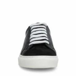 SteveMadden REZZA BLACK -Steve Madden | Official Store STEVEMADDEN ATHLETIC REZZA BLACK FRONT