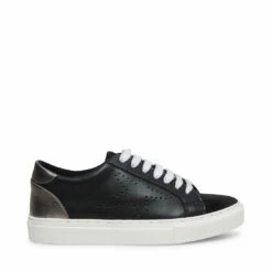 SteveMadden REZZA WHITE -Steve Madden | Official Store STEVEMADDEN ATHLETIC REZZA BLACK SIDE
