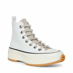 Steve Madden | Official Store -Steve Madden | Official Store STEVEMADDEN ATHLETIC SHARK WHITE MULTI