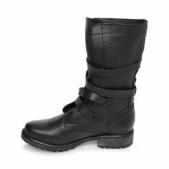 SteveMadden BANDDIT BLACK LEATHER -Steve Madden | Official Store STEVEMADDEN BOOTIES BANDDIT BLACK LEATHER INSIDE