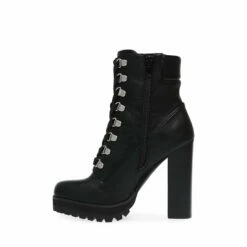 SteveMadden BESO BLACK -Steve Madden | Official Store STEVEMADDEN BOOTIES BESO BLACK INSIDE