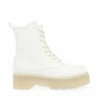 SteveMadden BETTYY WHITE -Steve Madden | Official Store STEVEMADDEN BOOTIES BETTYY WHITE SIDE 1