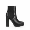 SteveMadden BRISA BLACK -Steve Madden | Official Store STEVEMADDEN BOOTIES BRISA BLACK SIDE 1