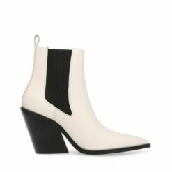 SteveMadden CAUTION BONE LEATHER