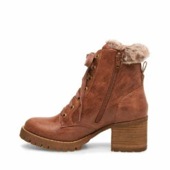 SteveMadden COMFORT TAN -Steve Madden | Official Store STEVEMADDEN BOOTIES COMFORT TAN INSIDE