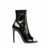SteveMadden ELETTRA BLACK PATENT -Steve Madden | Official Store STEVEMADDEN BOOTIES DISPUTE BLACK SIDE 4