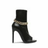 SteveMadden ELETTRA-C BLACK -Steve Madden | Official Store STEVEMADDEN BOOTIES ELETTRA C BLACK SIDE