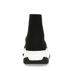 SteveMadden GAMETIME BLACK -Steve Madden | Official Store STEVEMADDEN BOOTIES GAMETIME BLACK BACK