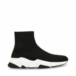 SteveMadden GAMETIME BLACK -Steve Madden | Official Store STEVEMADDEN BOOTIES GAMETIME BLACK SIDE 1