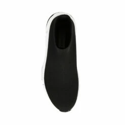 SteveMadden GAMETIME BLACK -Steve Madden | Official Store STEVEMADDEN BOOTIES GAMETIME BLACK TOP