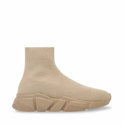 SteveMadden GAMETIME BLACK -Steve Madden | Official Store STEVEMADDEN BOOTIES GAMETIME SAND SIDE