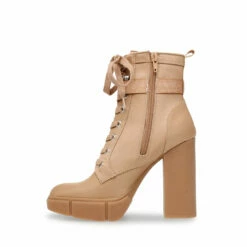 SteveMadden HERRICK TAN -Steve Madden | Official Store STEVEMADDEN BOOTIES HERRICK TAN INSIDE