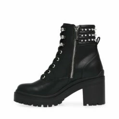 SteveMadden JAYDIN BLACK -Steve Madden | Official Store STEVEMADDEN BOOTIES JAYDIN BLACK INSIDE