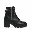 SteveMadden JAYDIN BLACK -Steve Madden | Official Store STEVEMADDEN BOOTIES JAYDIN BLACK SIDE
