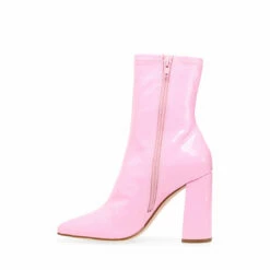 SteveMadden LYNDEN PINK PATENT 13 SteveMadden LYNDEN PINK PATENT -Steve Madden | Official Store STEVEMADDEN BOOTIES LYNDEN PINK INSIDE