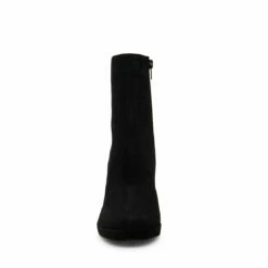 SteveMadden MAIN BLACK SUEDE 12 SteveMadden MAIN BLACK SUEDE -Steve Madden | Official Store STEVEMADDEN BOOTIES MAIN BLACK SUEDE FRONT