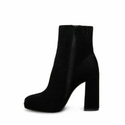 SteveMadden MAIN BLACK SUEDE 11 SteveMadden MAIN BLACK SUEDE -Steve Madden | Official Store STEVEMADDEN BOOTIES MAIN BLACK SUEDE INSIDE