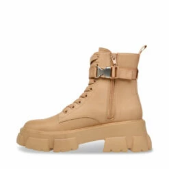 SteveMadden THORA-P TAN -Steve Madden | Official Store STEVEMADDEN BOOTIES THORA P TAN INSIDE