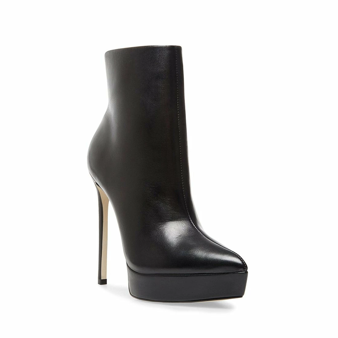 SteveMadden VELINA BLACK LEATHER 4 SteveMadden VELINA BLACK LEATHER - Image 2