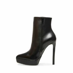 SteveMadden VELINA BLACK LEATHER 11 SteveMadden VELINA BLACK LEATHER -Steve Madden | Official Store STEVEMADDEN BOOTIES VELINA BLACK LEATHER INSIDE