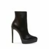Recurate VELINA BLACK LEATHER - SM REBOOTED -Steve Madden | Official Store STEVEMADDEN BOOTIES VELINA BLACK LEATHER SIDE a7e2be6c 06c3 441c a9e0 f89ba6ca99b1